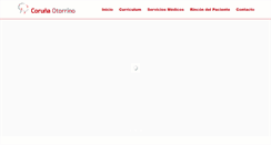 Desktop Screenshot of corunaotorrino.com