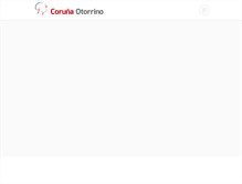 Tablet Screenshot of corunaotorrino.com